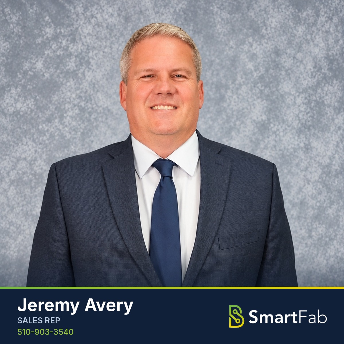 Portrait of Jeremy Avery