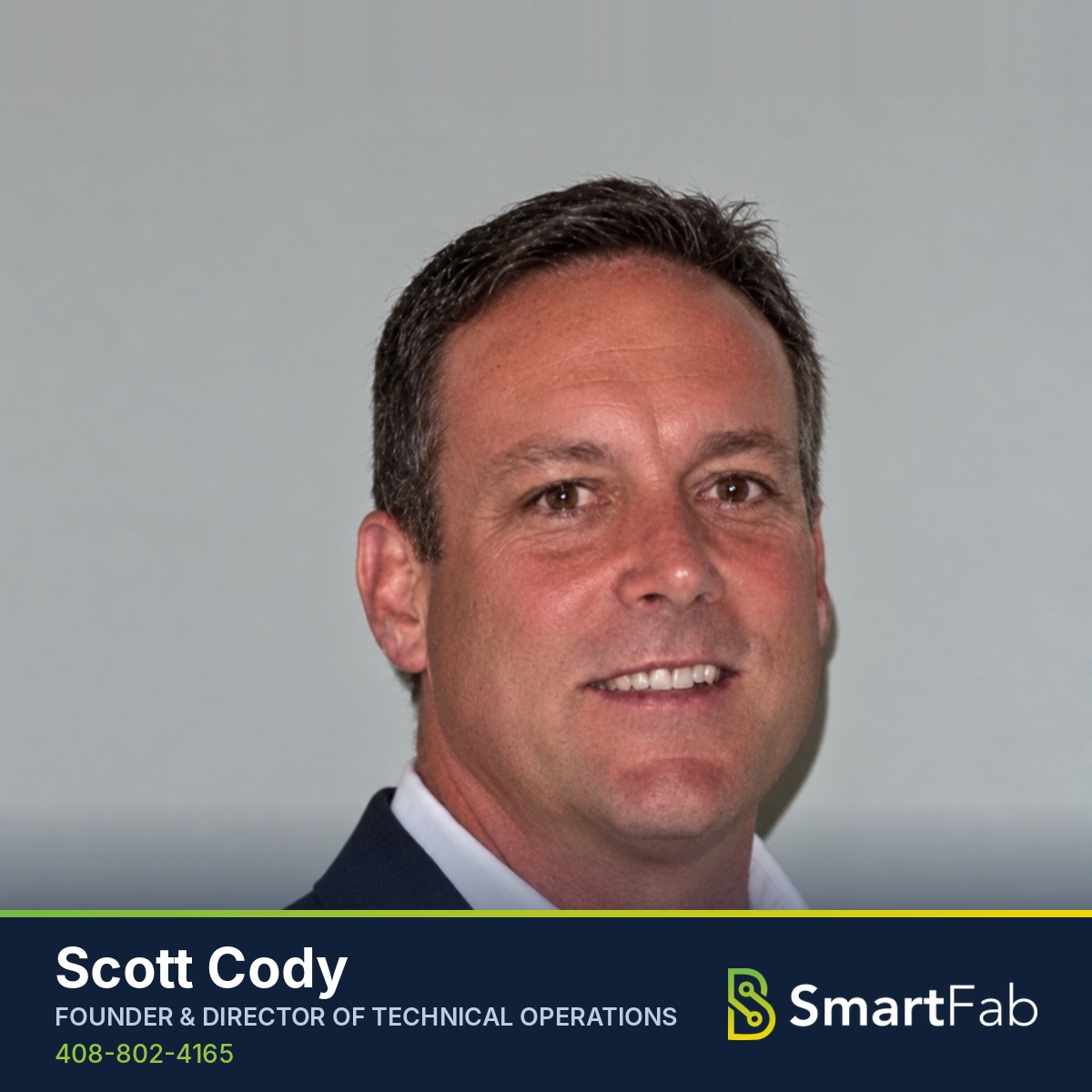 Portrait of Scott Cody
