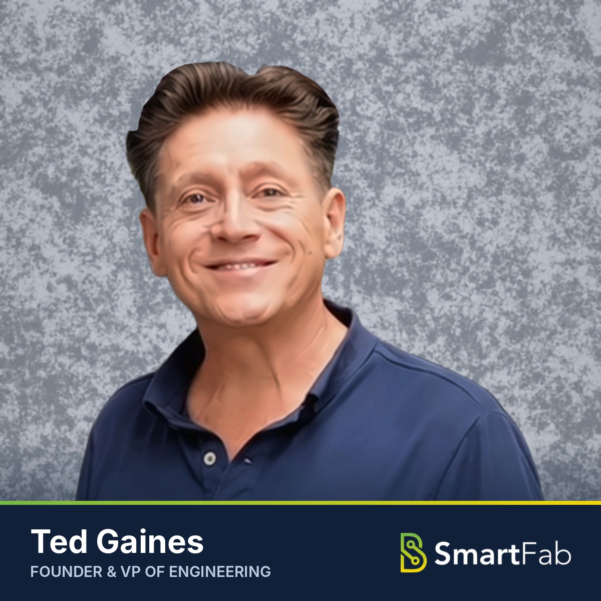 Portrait of Ted Gaines