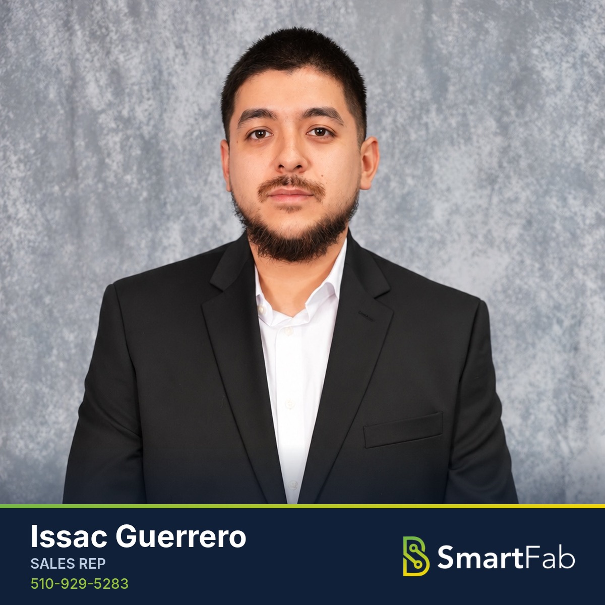 Portrait of Issac Guerrero