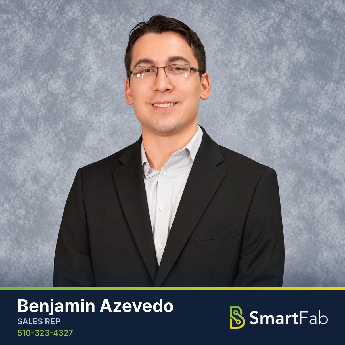 Portrait of Benjamin Azevedo
