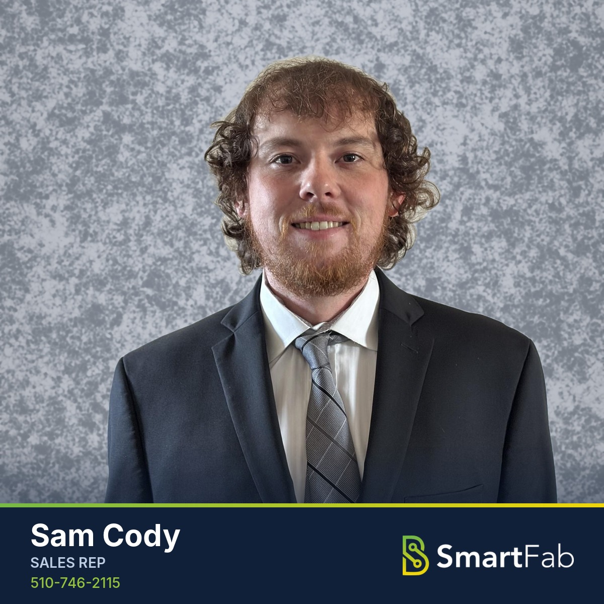 Portrait of Sam Cody