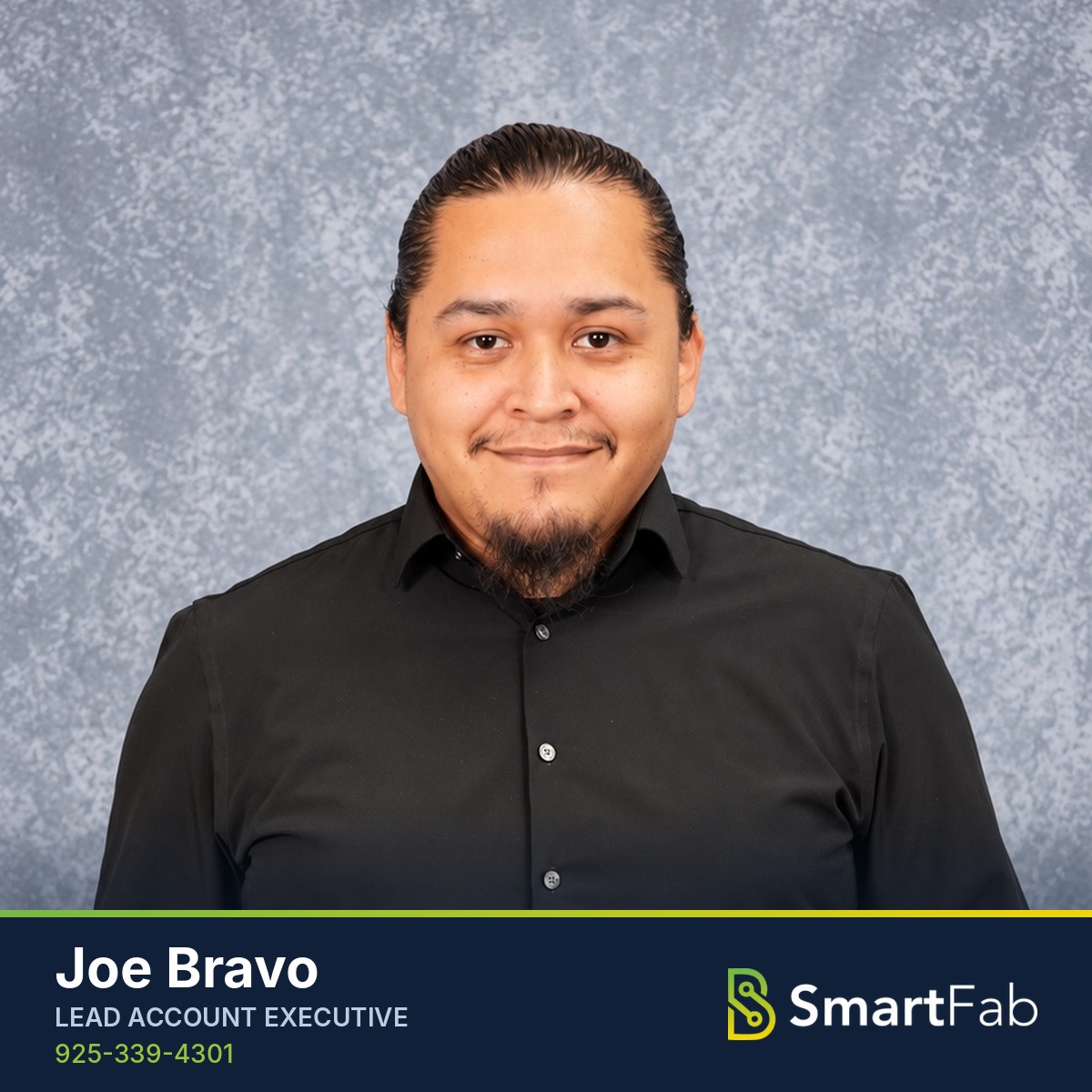 Portrait of Joe Bravo