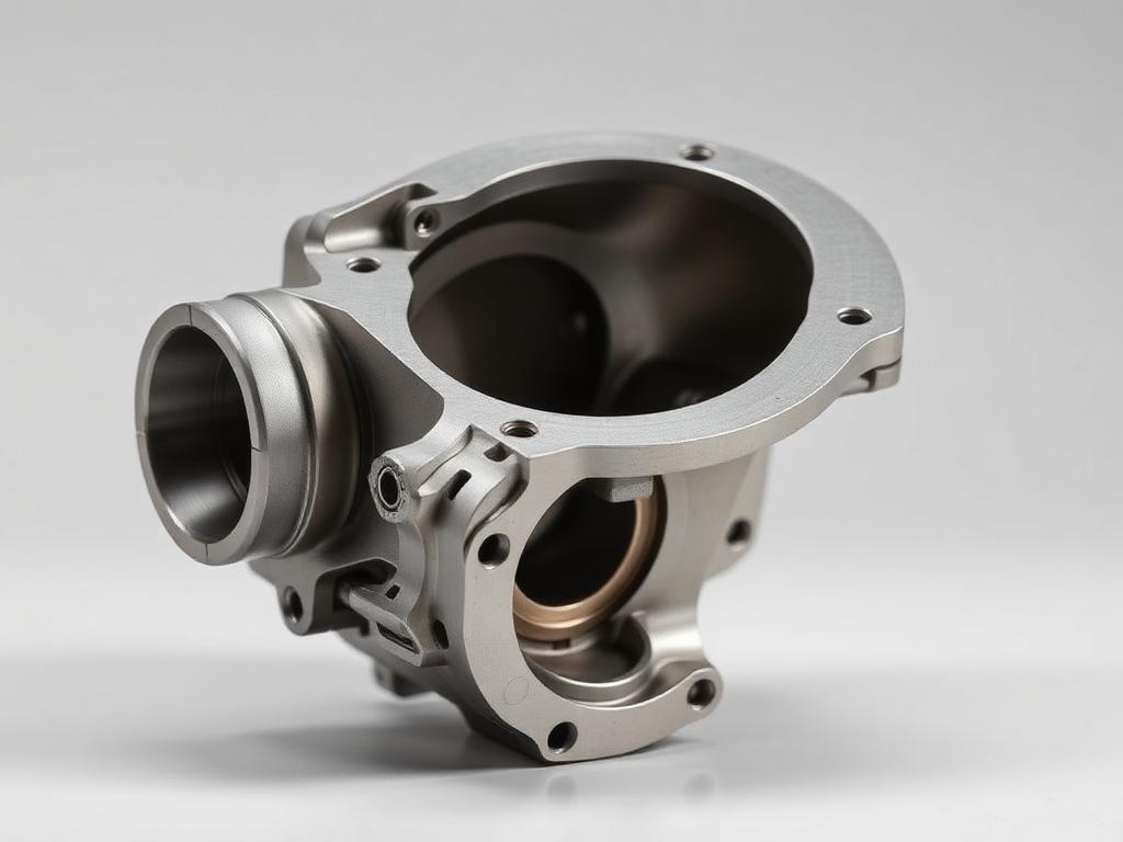 Titanium Aerospace Part