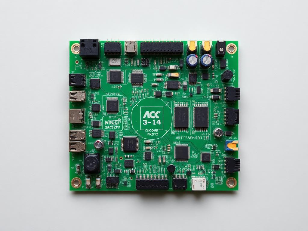4-Layer FR4 Controller Board