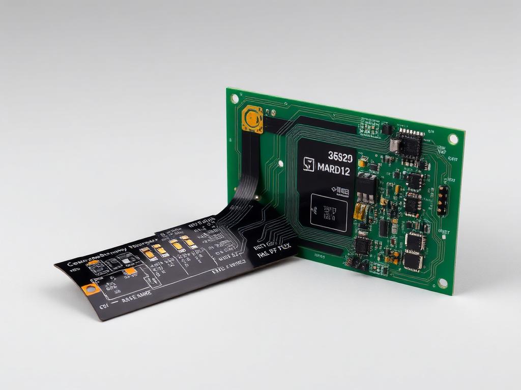 Rigid-Flex Sensor Board