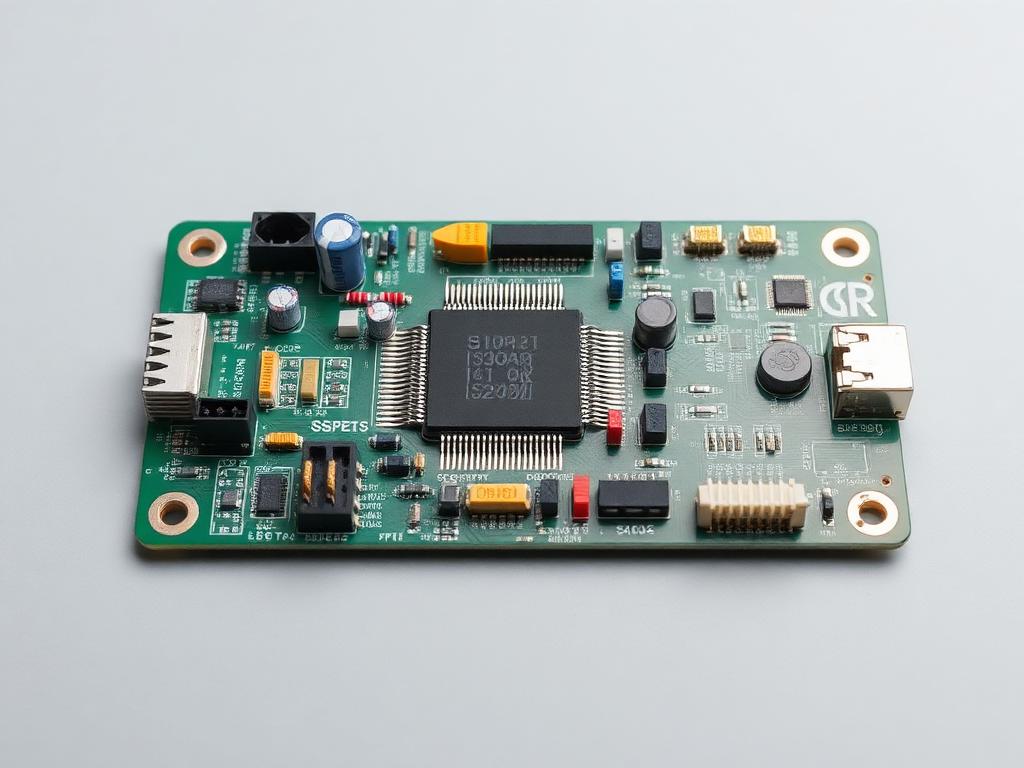 SMT Mixed-Technology PCBA